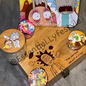 Personal stoner kit.